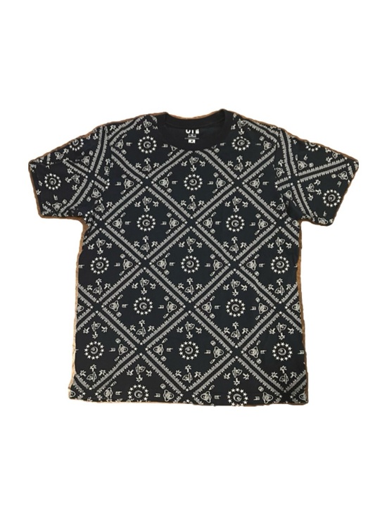 Uniqlo Other - Toy Story Bandana Print Crewneck T-Shirt